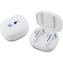 BMW Signature Collection Ακουστικά Bluetooth In Ear Ανθεκτικά στο Νερό White