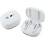 BMW Signature Collection Ακουστικά Bluetooth In Ear Ανθεκτικά στο Νερό White