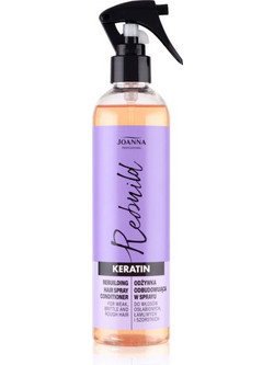 Joanna Keratin Leave In Conditioner Spray για Επανόρθωση 300ml