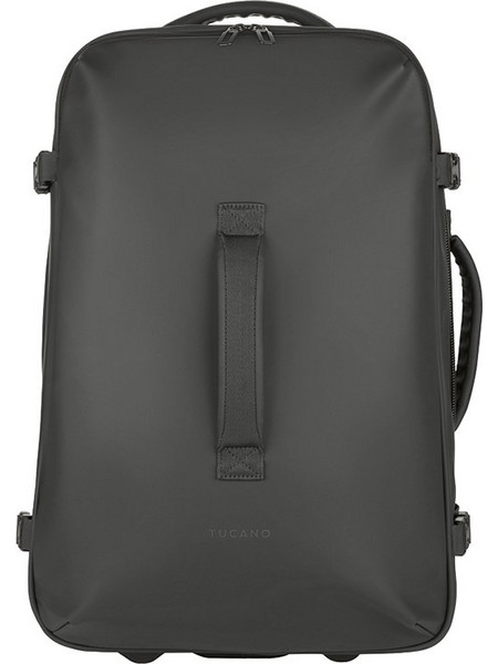 Tucano Gommo TN00016 Βαλίτσα Καμπίνας 53x33x25cm με 2 Ρόδες Μαύρη