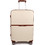 Dielle 190/60 Βαλίτσα Μεσαία 66x44x28cm με 4 Ρόδες Μπεζ