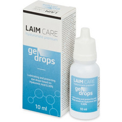 Schalcon Laim Care Gel Eye Drops 10ml