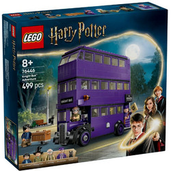 Lego Harry Potter Knight Bus Adventure για 8+ Ετών 76446