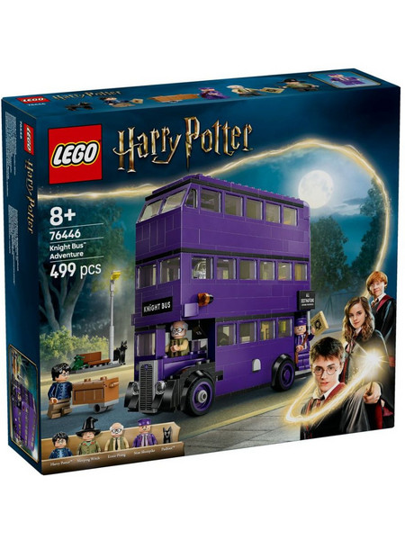 Lego Harry Potter Knight Bus Adventure για 8+ Ετών 76446