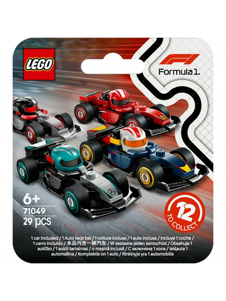 Lego F1 Collectible Race Cars για 6+ Ετών 71049