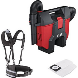 Flex VC 2 L MC Hip 18.0-EC Σκούπα Υγρών / Στερεών με Κάδο 1.5lt