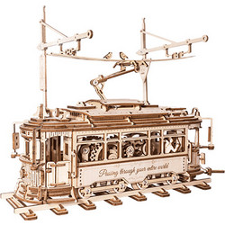Robotime Tramcar LK801