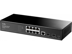 Cudy GS2008S2 Managed L2 Switch με 8 Θύρες Ethernet 1000Mbps και 4 SFP θύρες
