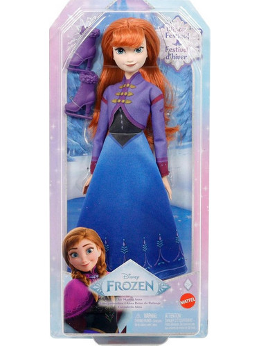 Mattel Disney Frozen Ice Skating Anna