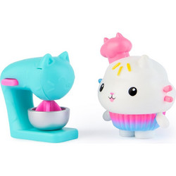 Spin Master Gabby's Dollhouse Cat-Errific Celebration Cakey Cat & Cake Mixer