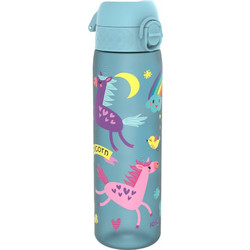 Ion8 Slim Unicorn Παιδικό Παγούρι Θερμός Ανοξείδωτο BPA Free Γαλάζιο 500ml