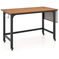 Costway Γραφείο Ξύλινο 120x60x75cm CB10774YM