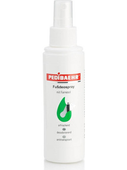 Baehr Pedibaehr Φυσικό Αποσμητικό Spray Χωρίς Αλουμίνιο για Μύκητες Ποδιών 100ml