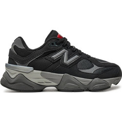 New Balance 9060 Παιδικά Sneakers Μαύρα Ανθρακί GC9060BK