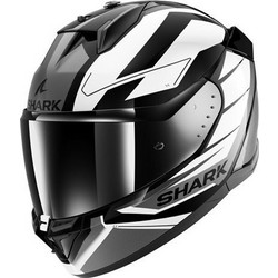 Shark D-Skwal 3 Sizler Black White Κράνος Μηχανής Full Face 1540gr