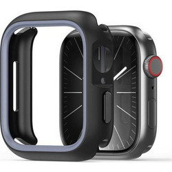 Dux Ducis Bamo Πλαστική Θήκη για Apple Watch 7 / 8 / 9 45mm Μαύρη Γκρι