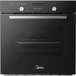 Midea Φούρνος Ηλεκτρικός Άνω Πάγκου 70lt 59.5cm MBON5M90E5-BK με Κεραμικές Εστίες MCH702T298KO