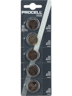 Procell CR2025 5τμχ