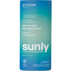 Attitude Sunly After Sun Stick Σώματος 60ml