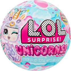 MGA Entertainment L.O.L. Surprise Unicorn Tots Μονόκερος Διάφορα Σχέδια