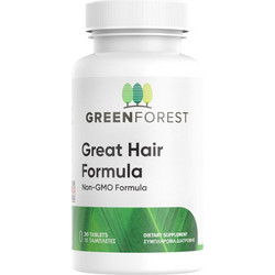 Green Forest Great Hair Formula 30 Ταμπλέτες