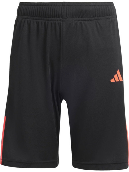 Adidas Παιδική Βερμούδα Υφασμάτινη Μαύρη Πορτοκαλί JD4640