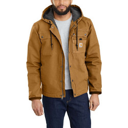Carhartt Ανδρικό Μπουφάν Χειμωνιάτικο Ταμπά 103826-BRN