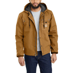 Carhartt Ανδρικό Μπουφάν Χειμωνιάτικο Ταμπά 103826-BRN