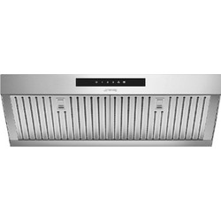 Smeg K4610X Ελεύθερος Απορροφητήρας 80cm Inox