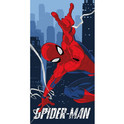 Borea Spiderweb Παιδική Πετσέτα Θαλάσσης Microfiber Μπλε 70x140cm
