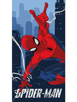 Borea Spiderweb Παιδική Πετσέτα Θαλάσσης Microfiber Μπλε 70x140cm