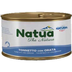 Natua The Nature Adult with Tuna & Sea Bream in Jelly 150gr