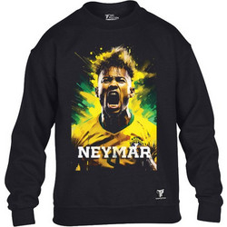 Takeposition Neymar Παιδικό Φούτερ Μαύρο Κίτρινο 810-5604