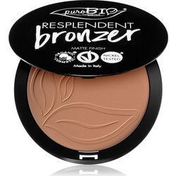 Purobio Resplendent 05 Warm Brown Bronzer Powder 9gr