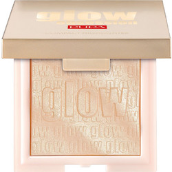 Pupa Glow Obsession 100 Light Gold Highlighter Powder