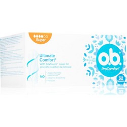 O.B. Pro Comfort Super Ταμπόν για Αυξημένη Ροή 4 Σταγόνες 32τμχ