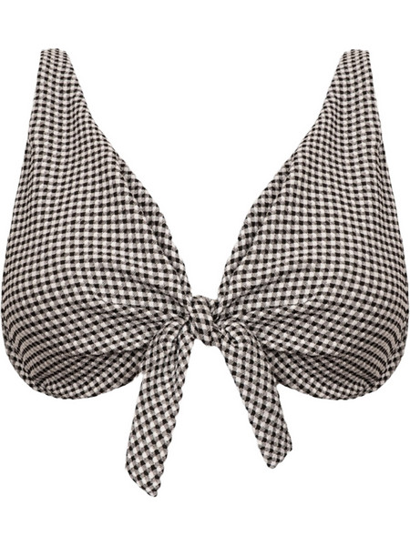 Rock Club Bikini Top Τριγωνάκι Εκρού Σοκολατί BP-2440