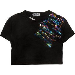 NEK Παιδικό T-Shirt Κοντομάνικο Μαύρο 293251
