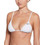 Nike Αθλητικό Bikini Top Τριγωνάκι Λευκό NESSF239-100