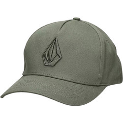 Volcom Ανδρικό Καπέλο Jockey Snapback Υφασμάτινο Χακί D5532412-LTO