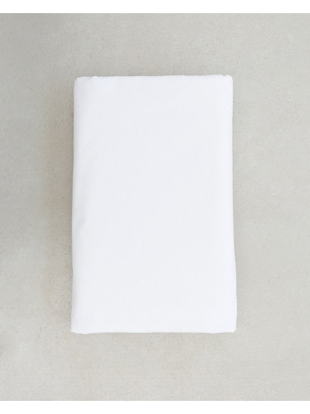 Pennie Σεντόνι King Size με Λάστιχο 200x200+35 Peak Άσπρο