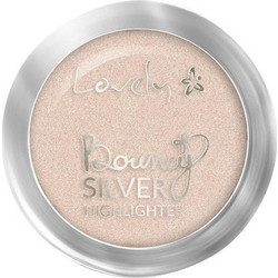 Lovely Bounce Silver Highlighter Powder