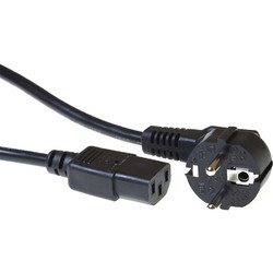 Intronics AK5012 Καλώδιο Τροφοδοσίας Schuko to IEC C13 1.5m