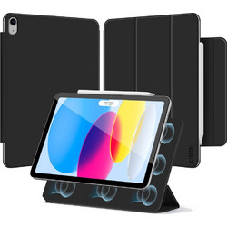 Tech-Protect Smart Case Magnetic Black (iPad 10.9" 2022 / iPad 11" 2025)