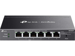 TP-Link ES206GP Managed L2 Switch με 2 Θύρες Ethernet 1000Mbps και 4 SFP θύρες