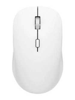 WiWu Wimice Dual Ασύρματο Ποντίκι White