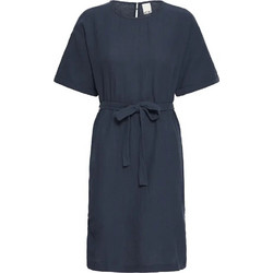 Ichi Mini Καλοκαιρινό Καθημερινό Φόρεμα Navy Μπλε 20122676-194010