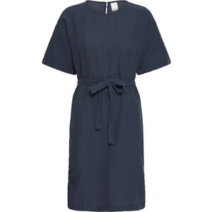 Ichi Mini Καλοκαιρινό Καθημερινό Φόρεμα Navy Μπλε 20122676-194010 Ichi Mini Καλοκαιρινό Καθημερινό Φόρεμα Navy Μπλε 20122676-194010