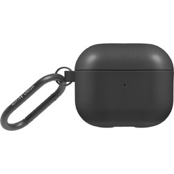 Native Union Θήκη Σιλικόνης με Γάντζο για Apple AirPods 3 Μαύρη