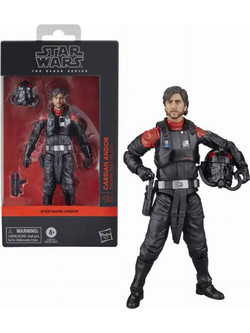 Hasbro Star Wars Andor Black Series Andor (Sienar Test Pilot) Φιγούρα Δράσης για 4+ Ετών 15cm